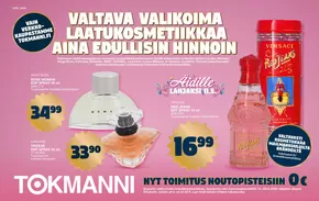 Tokmanni -luettelo, Kajaani | Laatukosmetiikkaliite | 2025-04-14T00:00:00.000Z - 2025-04-20T00:00:00.000Z