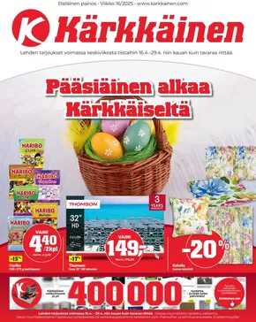 Kärkkäinen -luettelo, Lahti | Eksklusiivisia diilejä ja löytöjä | 2025-04-16T00:00:00.000Z - 2025-04-29T00:00:00.000Z