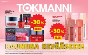 Tokmanni -luettelo, Mäntyharju | Kauneusliite | 2025-04-21T00:00:00.000Z - 2025-04-27T00:00:00.000Z