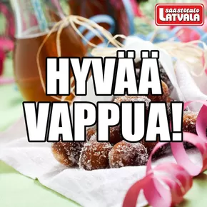 Latvala -luettelo, Vihti | Latvala tarjoukset | 2025-04-30T00:00:00.000Z - 2025-05-14T00:00:00.000Z