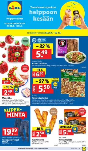 Huipputarjouksia kaikille tarjoushaukoille