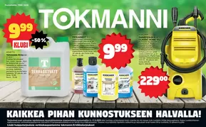 Tokmanni -luettelo, Salo | Puutarhatyökaluliite | 2025-05-05T00:00:00.000Z - 2025-05-11T00:00:00.000Z