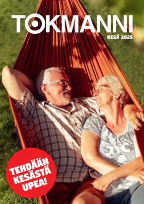 Tokmanni -luettelo | Kesä | 2025-05-05T00:00:00.000Z - 2025-05-19T00:00:00.000Z