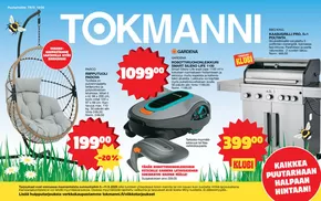 Tokmanni -luettelo, Salo | Puutarhaliite | 2025-05-05T00:00:00.000Z - 2025-05-11T00:00:00.000Z