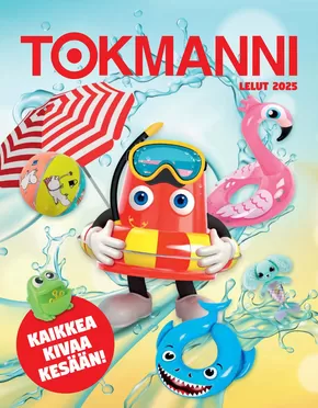 Tokmanni -luettelo | Lelut | 2025-05-06T00:00:00.000Z - 2025-05-20T00:00:00.000Z