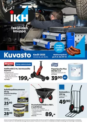 IKH -luettelo, Suodenniemi | IKH tarjoukset | 2025-05-07T00:00:00.000Z - 2025-05-31T00:00:00.000Z