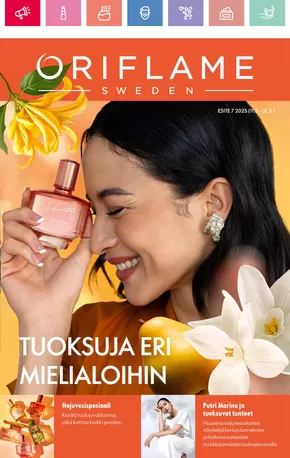Oriflame -luettelo | Oriflame tarjoukset | 2025-05-11T00:00:00.000Z - 2025-05-31T00:00:00.000Z