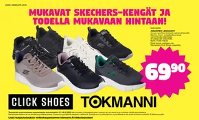 Tokmanni -luettelo, Hämeenlinna | Kenkäliite | 2025-05-12T00:00:00.000Z - 2025-05-18T00:00:00.000Z