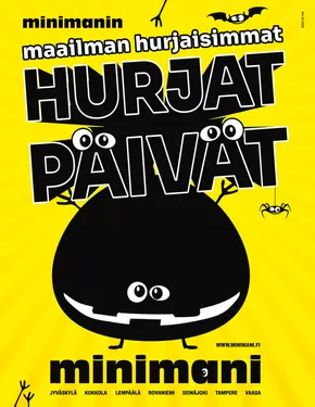 Minimani -luettelo | Minimani Yhtiöt Oy | 2025-05-14T00:00:00.000Z - 2025-05-28T00:00:00.000Z