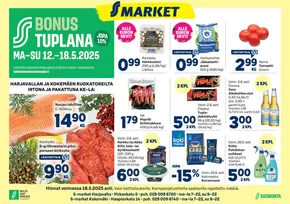 S-Market -luettelo, Hämeenlinna | S-market Harjavalta ja Kokemäki SYS 15.5.2025 | 2025-05-12T00:00:00.000Z - 2025-05-18T00:00:00.000Z