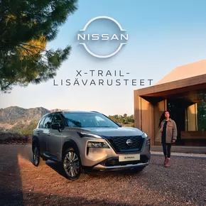 Nissan -luettelo, Oulu | Nissan X trail accessories | 2025-05-16T00:00:00.000Z - 2025-05-30T00:00:00.000Z