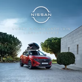 Nissan -luettelo, Oulu | Nissan Qashqai J12A accessories FI | 2025-05-16T00:00:00.000Z - 2025-05-30T00:00:00.000Z