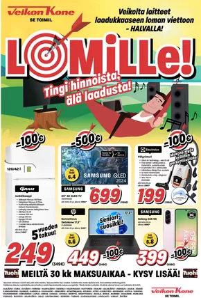 Veikon Kone -luettelo | Verkkolehti | 2025-06-01T00:00:00.000Z - 2025-06-01T00:00:00.000Z