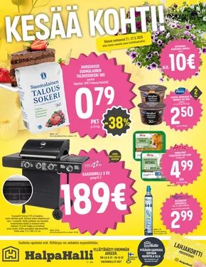 HalpaHalli -luettelo | HalpaHalli tarjoukset | 2025-05-21T00:00:00.000Z - 2025-05-27T00:00:00.000Z