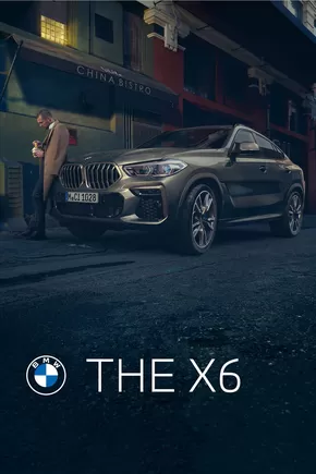 BMW X6.