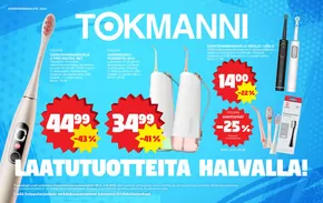 Tokmanni -luettelo, Juva | Kodintekniikkaliite | 2025-05-26T00:00:00.000Z - 2025-06-01T00:00:00.000Z