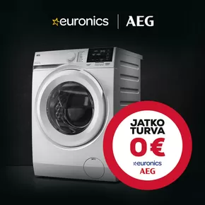 Euronics -luettelo, Joensuu | Huippudiilit ja alennukset | 2025-05-27T00:00:00.000Z - 2025-06-10T00:00:00.000Z