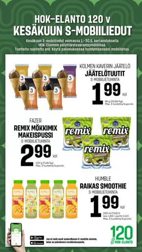 S-Market -luettelo | Säästä nyt tarjouksillamme | 2025-06-01T00:00:00.000Z - 2025-06-30T00:00:00.000Z