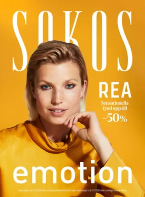 Sokos -luettelo | Sokos ja Sokos Emotion kesäale 2025 ruotsi | 2025-06-11T00:00:00.000Z - 2025-07-27T00:00:00.000Z
