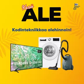 Euronics -luettelo | Euronics tarjoukset | 2025-06-05T00:00:00.000Z - 2025-06-19T00:00:00.000Z
