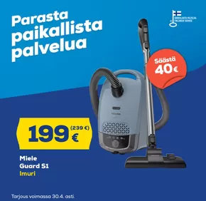 Euronics -luettelo, Kokkola | Eksklusiivisia diilejä asiakkaillemme | 2025-06-05T00:00:00.000Z - 2025-06-19T00:00:00.000Z