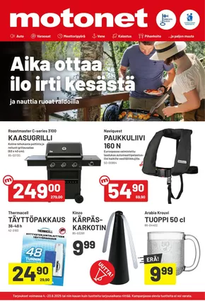 Motonet -luettelo, Lempäälä | Motonet tarjoukset | 2025-06-04T00:00:00.000Z - 2025-06-23T00:00:00.000Z