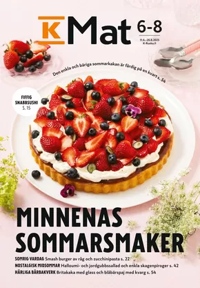 K-Supermarket -luettelo, Helsinki | K-Mat 6/2025 | 2025-06-11T00:00:00.000Z - 2025-08-26T00:00:00.000Z