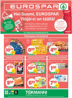 Tokmanni -luettelo, Helsinki | Avajaistarjoukset | 2025-06-12T00:00:00.000Z - 2025-06-15T00:00:00.000Z