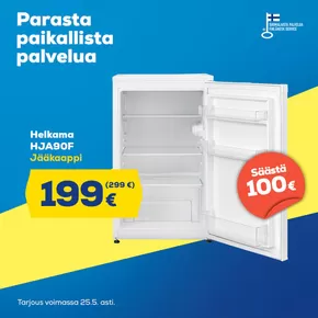 Euronics -luettelo | Parhaat tarjouksemme sinulle | 2025-06-13T00:00:00.000Z - 2025-06-27T00:00:00.000Z