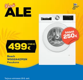 Euronics -luettelo, Joensuu | Euronics tarjoukset | 2025-06-14T00:00:00.000Z - 2025-06-19T00:00:00.000Z