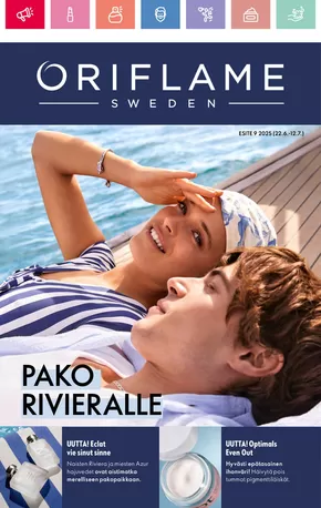 Oriflame -luettelo, Mikkeli | Oriflame tarjoukset | 2025-06-22T00:00:00.000Z - 2025-07-12T00:00:00.000Z