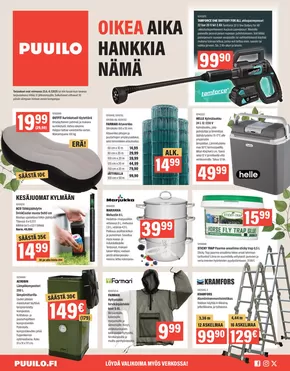 Puuilo -luettelo | Puuilo tarjoukset | 2025-06-23T00:00:00.000Z - 2025-07-06T00:00:00.000Z