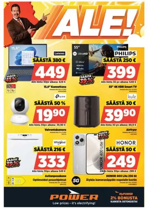Power -luettelo, Vantaa | Power tarjoukset | 2025-06-30T00:00:00.000Z - 2025-07-06T00:00:00.000Z