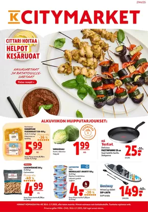 K-Citymarket -luettelo, Kangasala | K-citymarket tarjoukset | 2025-06-30T00:00:00.000Z - 2025-07-02T00:00:00.000Z