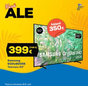 Euronics -luettelo, Kerava | Euronics tarjoukset | 2025-07-01T00:00:00.000Z - 2025-07-15T00:00:00.000Z