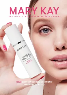 Mary Kay -luettelo | The LOOK Winter/Spring 2026 Suomi | 2026-01-01T00:00:00.000Z - 2026-06-30T00:00:00.000Z
