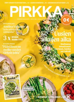 K-Market -luettelo | Pirkka 4/2026 | 2026-04-01T00:00:00.000Z - 2026-04-30T00:00:00.000Z