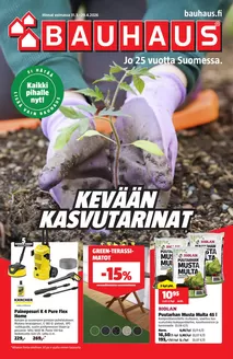 Bauhaus -luettelo | Huipputarjouksia säästöhaukoille | 2026-03-31T00:00:00.000Z - 2026-04-29T00:00:00.000Z