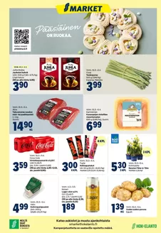 S-Market -luettelo, Vaasa | S-Market tarjoukset | 2026-03-25T00:00:00.000Z - 2026-05-04T00:00:00.000Z