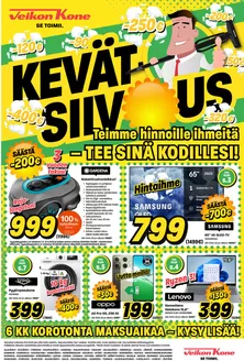 Veikon Kone -luettelo | Parhaat tarjouksemme sinulle | 2026-04-01T00:00:00.000Z - 2026-05-31T00:00:00.000Z