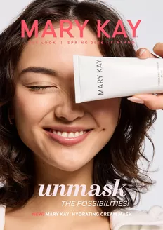 Mary Kay -luettelo | The Look Spring 2026 FinlandLesley Cosmetics Mary Kay | 2026-03-01T00:00:00.000Z - 2026-05-31T00:00:00.000Z