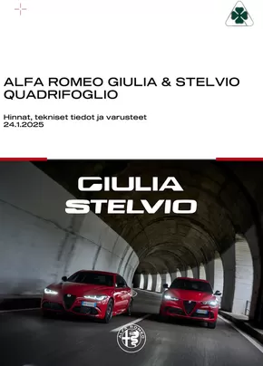 Alfa Romeo -luettelo | Parhaat löytömme | 2025-01-28T00:00:00.000Z - 2025-03-28T00:00:00.000Z