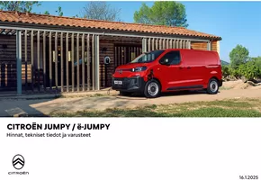 Citroën -luettelo, Iisalmi | Citroën Uusi Jumpy. | 2025-02-10T00:00:00.000Z - 2026-02-10T00:00:00.000Z