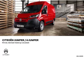 Citroën -luettelo, Turku | Citroën Uusi Jumper. | 2025-02-24T00:00:00.000Z - 2026-02-24T00:00:00.000Z