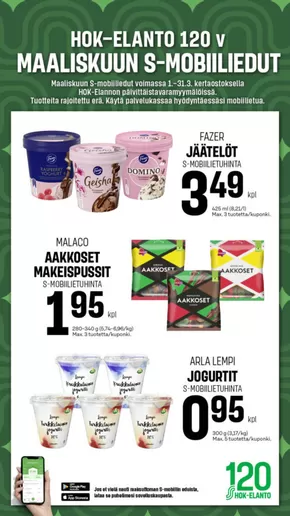 S-Market -luettelo, Tampere | Parhaat tarjouksemme sinulle | 2025-03-01T00:00:00.000Z - 2025-03-31T00:00:00.000Z