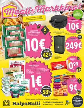 HalpaHalli -luettelo, Raahe | HalpaHalli tarjoukset | 2025-03-19T00:00:00.000Z - 2025-03-25T00:00:00.000Z