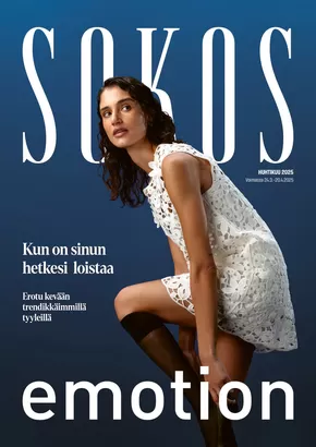Sokos -luettelo, Espoo | Sokos kuvasto huhtikuu 2025 | 2025-03-24T00:00:00.000Z - 2025-04-20T00:00:00.000Z