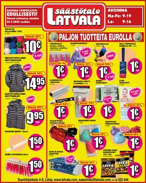 Latvala -luettelo, Raasepori | Tarjouksia tarjoushaukoille | 2025-03-20T00:00:00.000Z - 2025-03-22T00:00:00.000Z