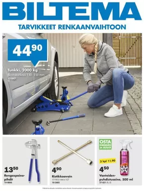 Biltema -luettelo, Espoo | Esite viikko 44/2024 | 2025-03-25T00:00:00.000Z - 2025-04-08T00:00:00.000Z