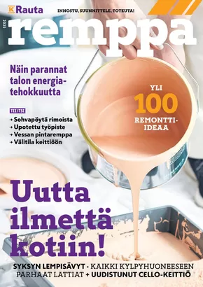 K-Rauta -luettelo | Remppa-lehti | 2025-03-25T00:00:00.000Z - 2025-04-08T00:00:00.000Z